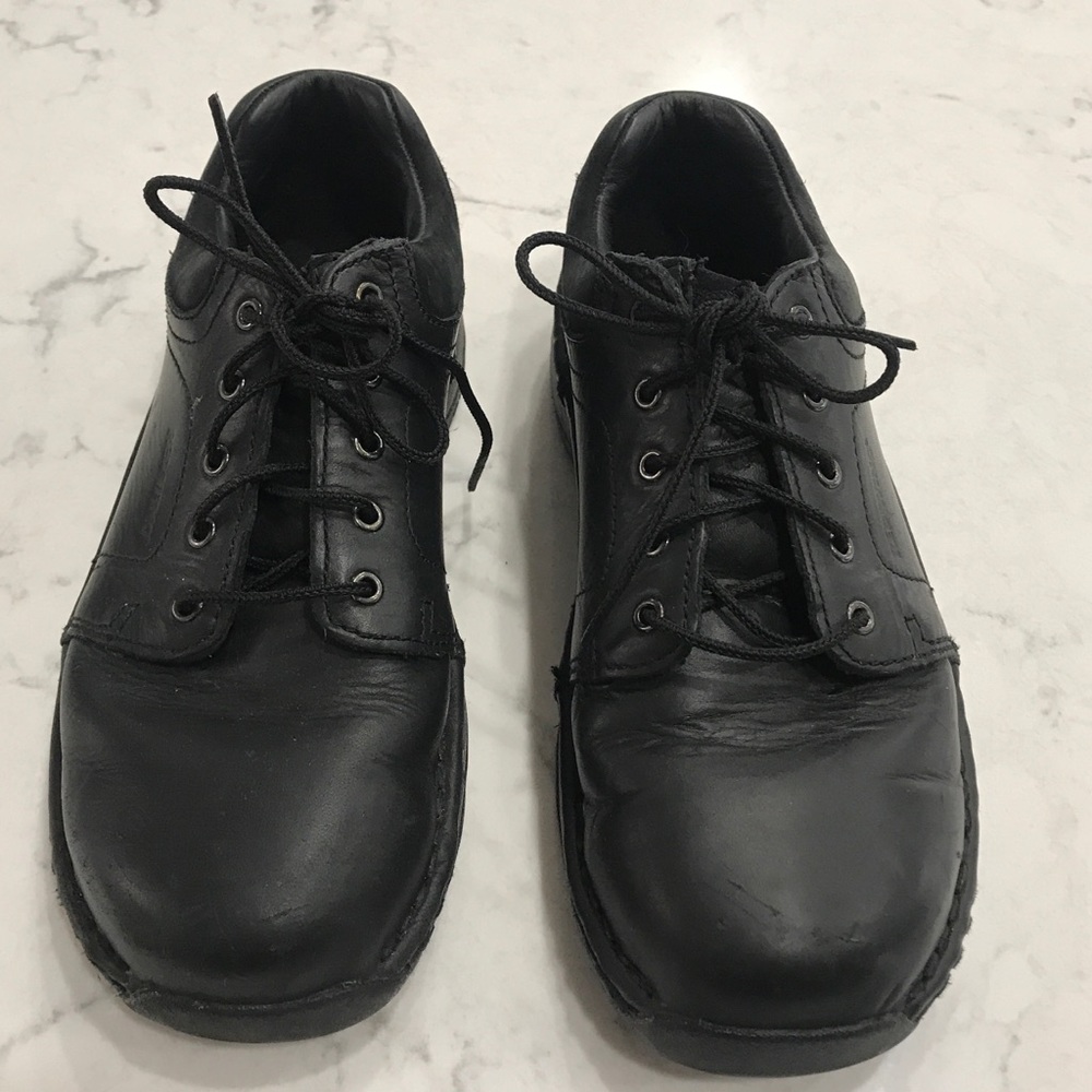 SOLD - Red Wing Steel Toe Safety Shoes
